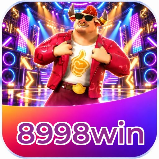 Interface da plataforma 8998win mostrando slots populares e bônus de boas-vindas